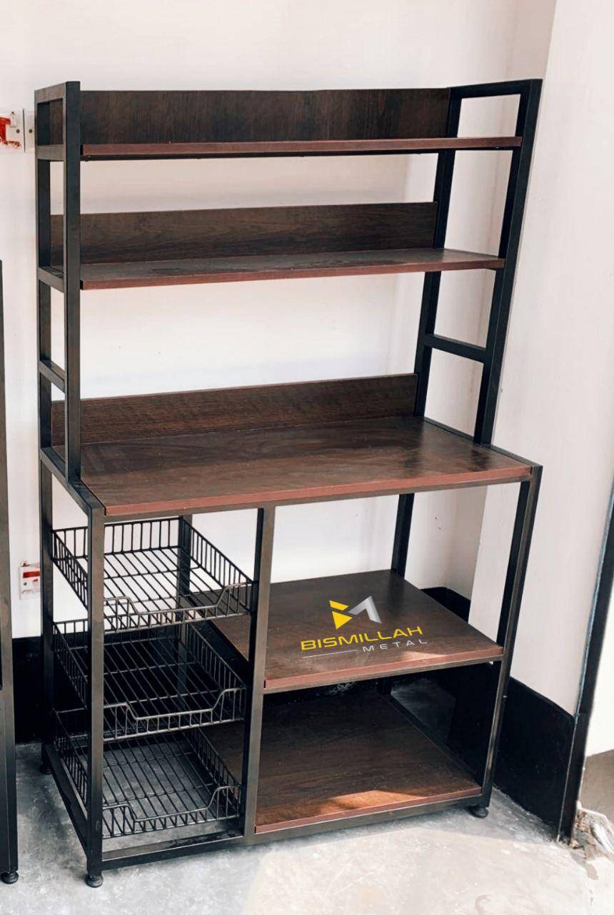 Multi Storage kitchen Cabinet - BM134 Multi Storage kitchen Cabinet - BM134